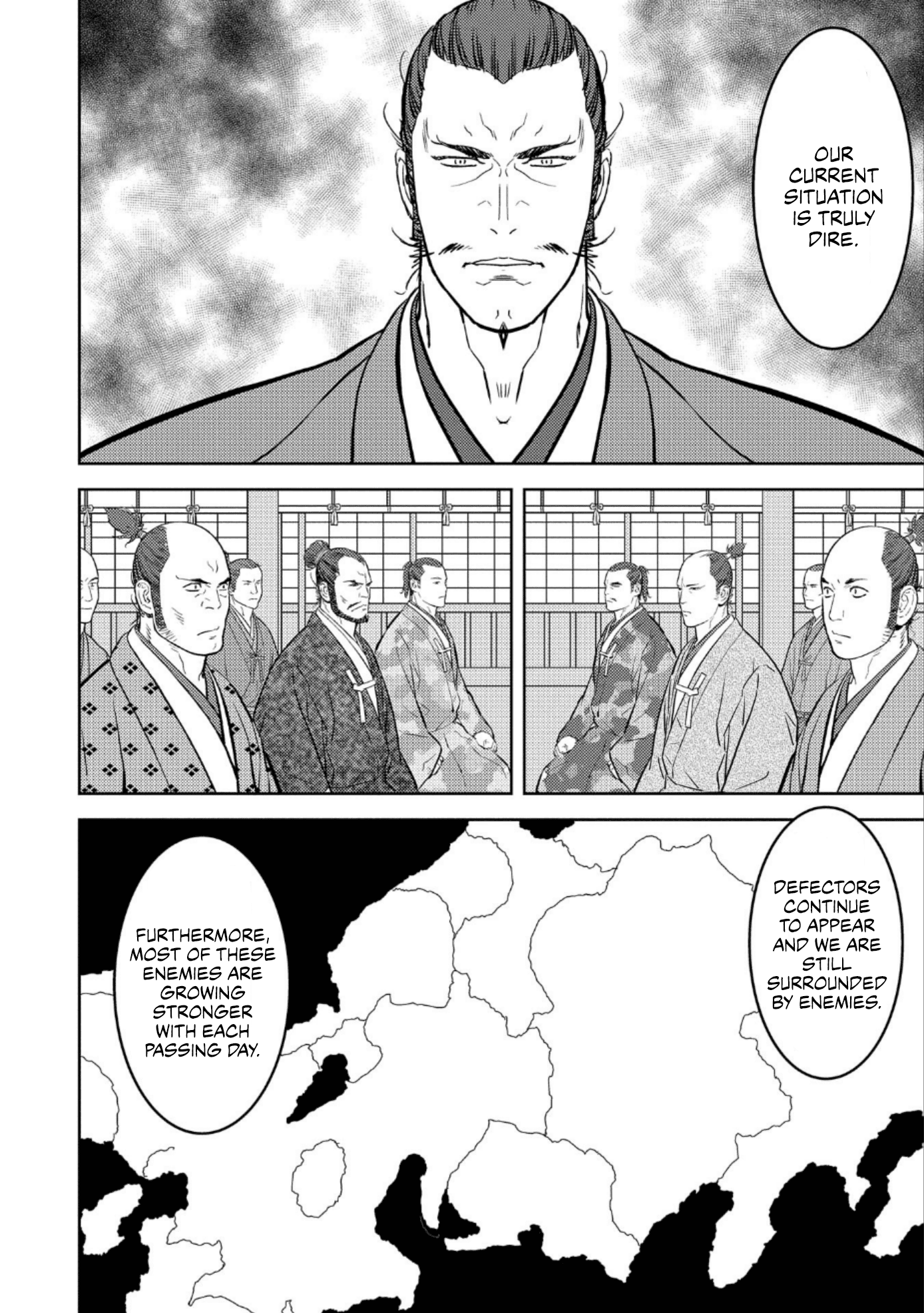 Sengoku Komachi Kuroutan: Noukou Giga Chapter 60 9